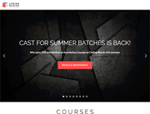 Tablet Screenshot of codingblocks.com